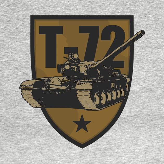 T-72 Tank by Firemission45